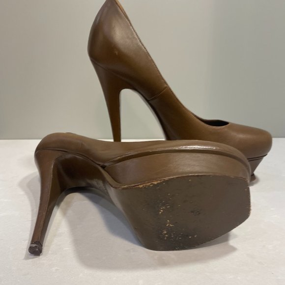 YSL Platform Heels - sz 36.5 - Picture 3 of 3